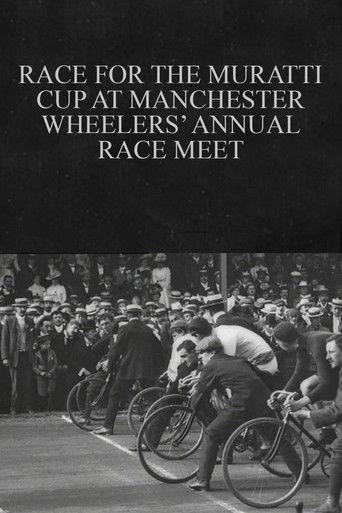 Race for the Muratti Cup at Manchester Wheelers’ Annual Race Meet film afişi