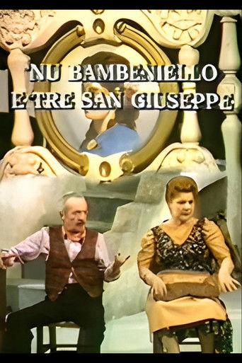 Nu bambiniello e tre San Giuseppe film afişi
