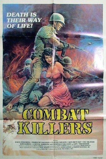 Combat Killers film afişi