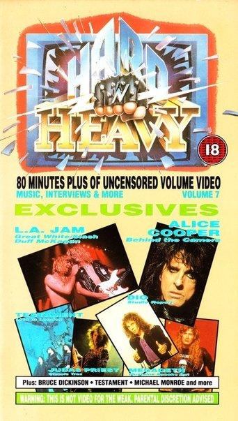 Hard 'N Heavy Volume 7 film afişi