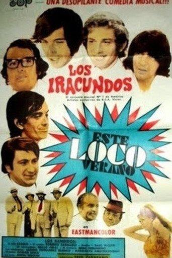 Este loco verano film afişi
