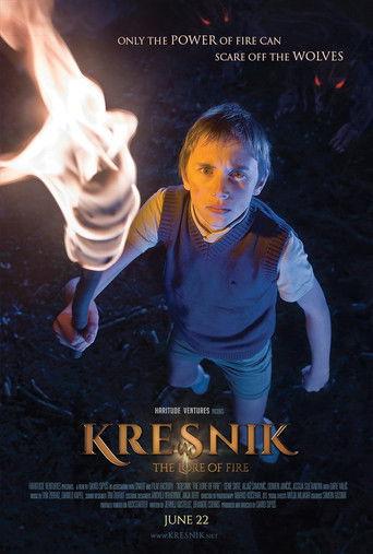 Kresnik: The Lore of Fire film afişi