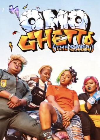 Omo Ghetto: The Saga film afişi