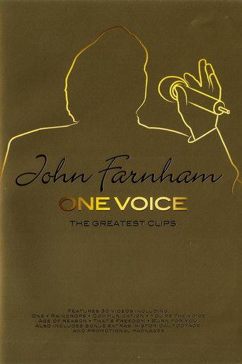 John Farnham - One Voice - The Greatest Clips film afişi