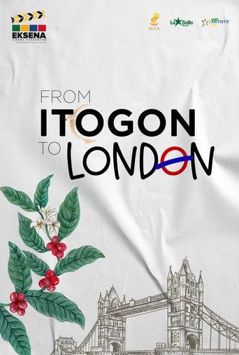 From Itogon To London film afişi