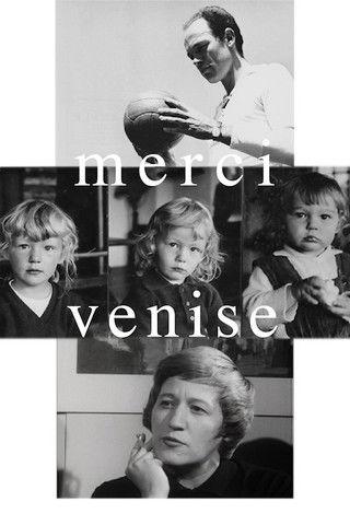 Merci Venise film afişi