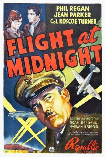 Flight at Midnight film afişi