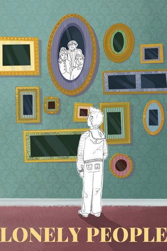 Lonely People film afişi