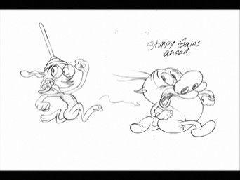 Naked Beach Frenzy: Animatics