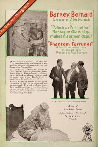 Phantom Fortunes film afişi