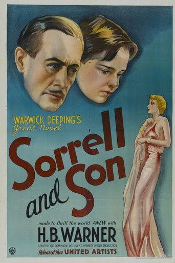 Sorrell and Son film afişi