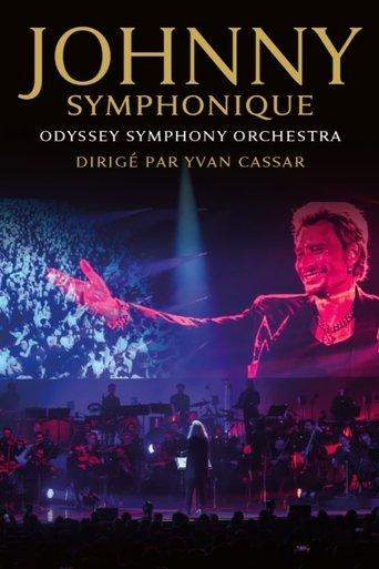 Johnny Hallyday symphonique film afişi