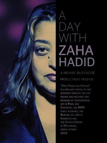 A Day with Zaha Hadid film afişi