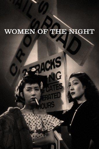 Women of the Night film afişi