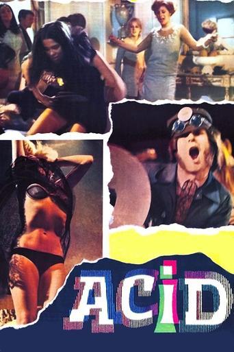 Acid Delirium of the Senses film afişi