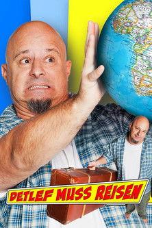 Detlef muss reisen dizi afişi
