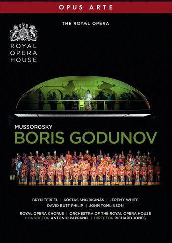 Royal Opera House: Boris Godunov film afişi