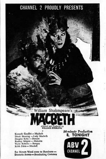 Macbeth film afişi
