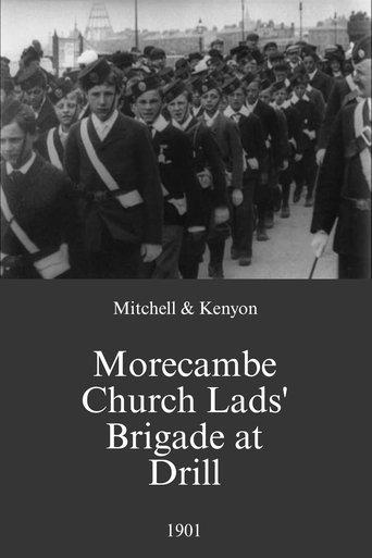 Morecambe Church Lads' Brigade at Drill film afişi
