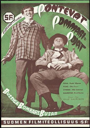 Pontevat pommaripojat film afişi
