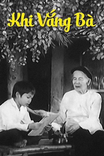 When Grandmother Is Away film afişi