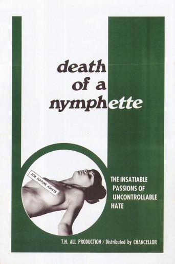 Death of a Nymphette film afişi