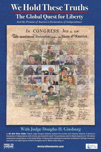 We Hold These Truths: The Global Quest for Liberty film afişi