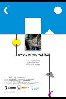 Lessons for Zafirah film afişi