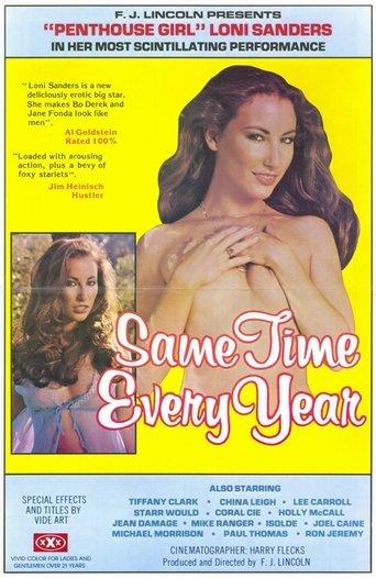 Same Time Every Year film afişi