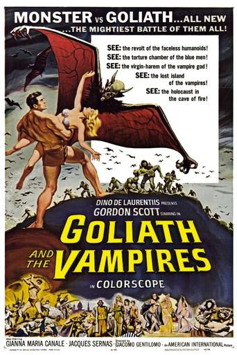 Goliath and the Vampires film afişi