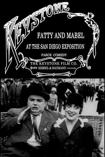Fatty and Mabel at the San Diego Exposition film afişi