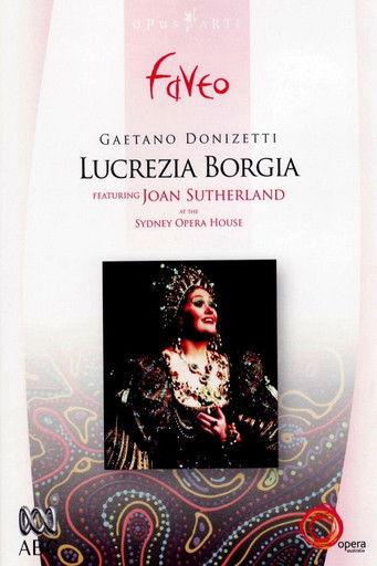 Donizetti: Lucrezia Borgia film afişi