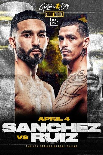 Jose Sanchez vs. Erik Ruiz film afişi