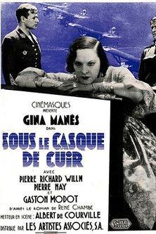 Under the Leather Helmet film afişi