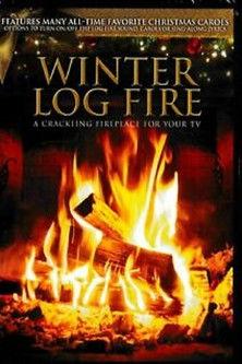 Winter Log Fire film afişi