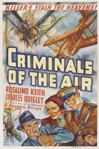 Criminals of the Air film afişi