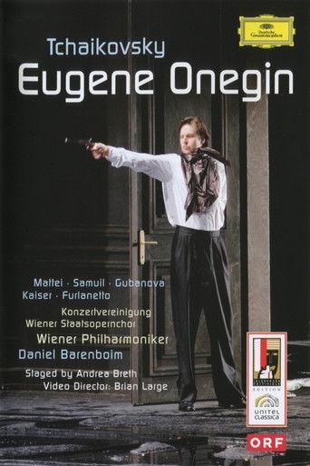 Eugene Onegin film afişi