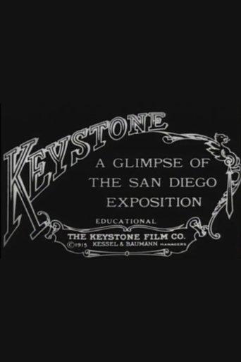 A Glimpse of the San Diego Exposition film afişi
