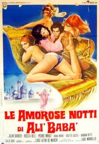 Le amorose notti di Alì Babà film afişi