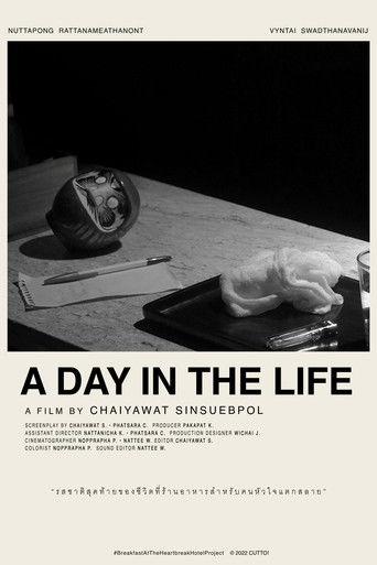 A DAY IN THE LIFE film afişi