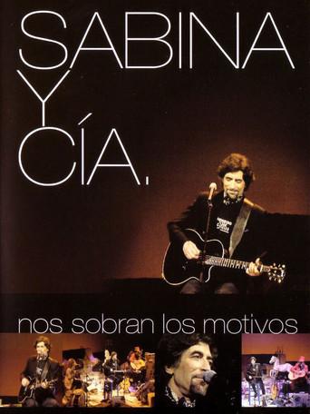 Sabina y CIA: Nos sobran los motivos film afişi
