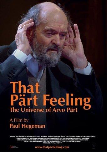 That Pärt Feeling film afişi