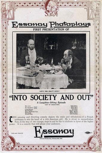 Into Society and Out film afişi