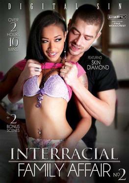 Interracial Family Affair 2 film afişi