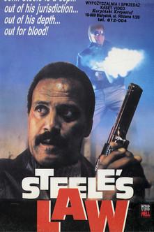 Steele's Law film afişi