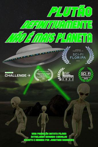 Pluto Definitively it is no Longer a Planet film afişi