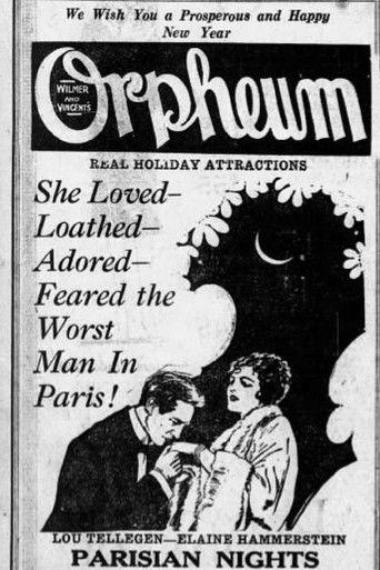 Parisian Nights film afişi