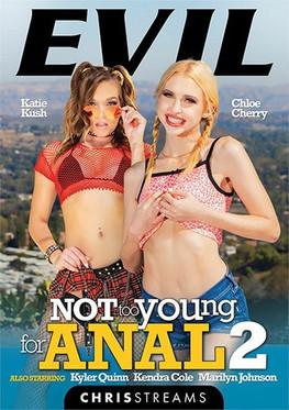 Not Too Young for Anal 2 film afişi