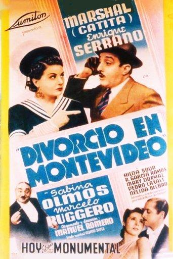 Divorce in Montevideo film afişi