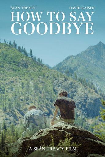 How To Say Goodbye film afişi